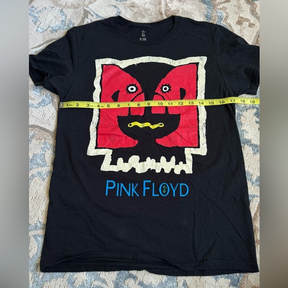 Pink Floyd Division Bell World Tour Short Sleeve Crewneck T-Shirt size S - Picture 5 of 6